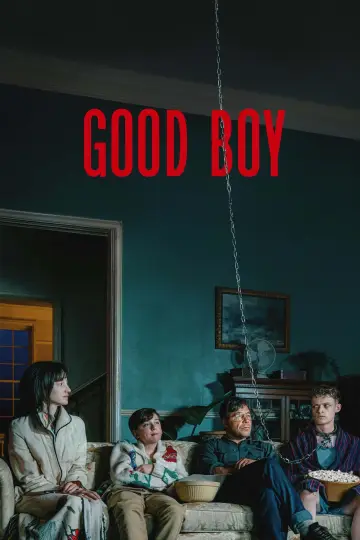 Plakat do filmu "Dobry chłopiec" #618649