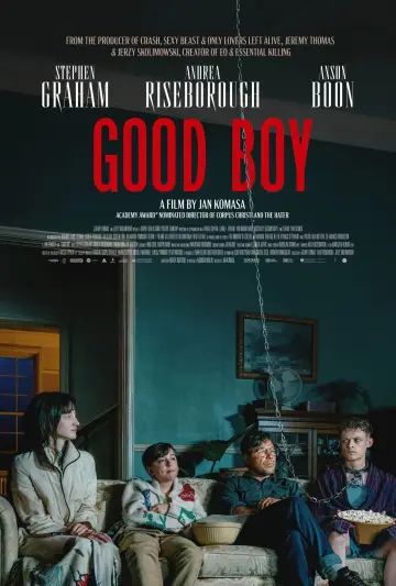 Plakat do filmu "Dobry chłopiec" #618653