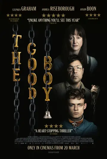 Plakat do filmu "Dobry chłopiec" #760954