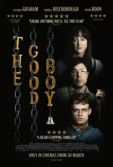 Plakat do filmu "Dobry chłopiec" #760955