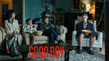 Zasłona do filmu "Dobry chłopiec" #827248