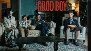 Zasłona do filmu "Dobry chłopiec" #827250