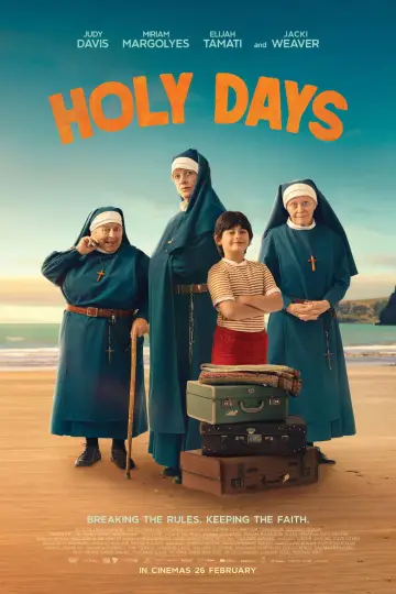 Plakat do filmu "Holy Days" #534159