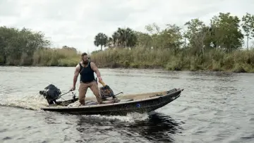 Zasłona do filmu "Lake Jesup: Bonecrusher