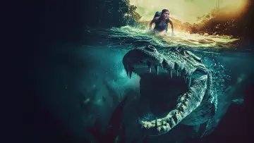 Zasłona do filmu "Lake Jesup: Bonecrusher