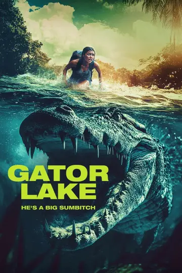 Plakat do filmu "Lake Jesup: Bonecrusher