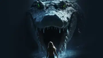 Zasłona do filmu "Lake Jesup: Bonecrusher