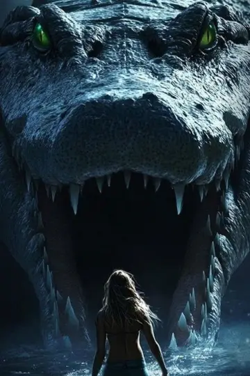 Plakat do filmu "Lake Jesup: Bonecrusher