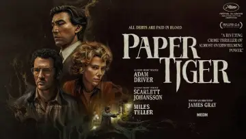 Zasłona do filmu "Papierowy tygrys" #1743567
