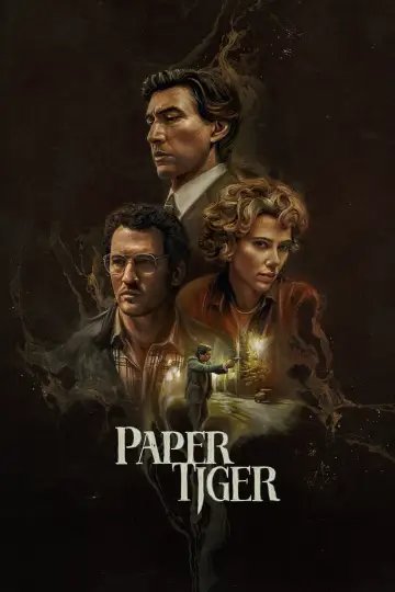 Plakat do filmu "Papierowy tygrys" #1743568