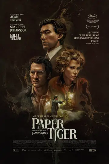 Plakat do filmu "Papierowy tygrys" #1743569