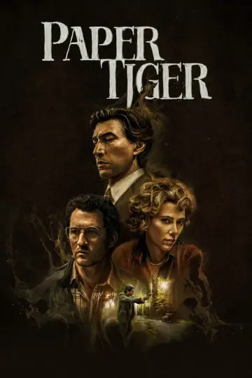 Plakat do filmu "Papierowy tygrys" #1802648