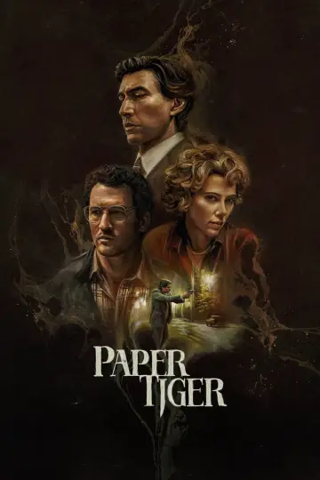 Plakat do filmu "Papierowy tygrys" #1802649