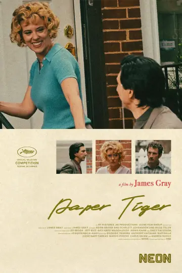Plakat do filmu "Paper Tiger" #911292