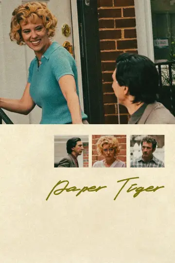 Plakat do filmu "Paper Tiger" #911293