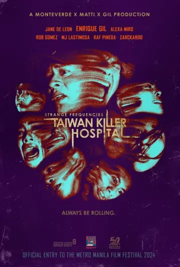 Plakat do filmu "Strange Frequencies: Taiwan Killer Hospital" #730054