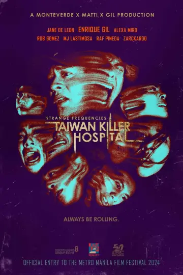 Plakat do filmu "Strange Frequencies: Taiwan Killer Hospital" #730057