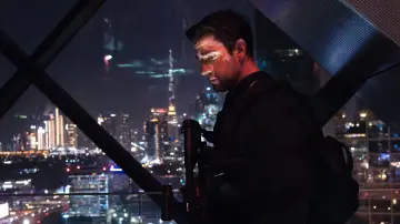Zasłona do filmu "Jack Ryan Toma Clancy