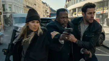 Zasłona do filmu "Jack Ryan Toma Clancy