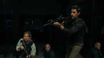 Zasłona do filmu "Jack Ryan Toma Clancy