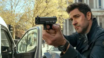 Zasłona do filmu "Jack Ryan Toma Clancy