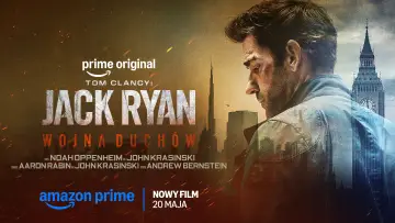 Zasłona do filmu "Jack Ryan Toma Clancy