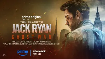 Zasłona do filmu "Jack Ryan Toma Clancy