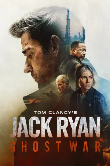 Plakat do filmu "Jack Ryan Toma Clancy