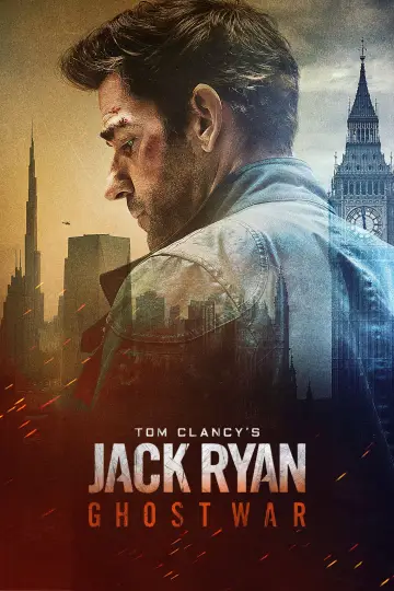 Plakat do filmu "Jack Ryan Toma Clancy