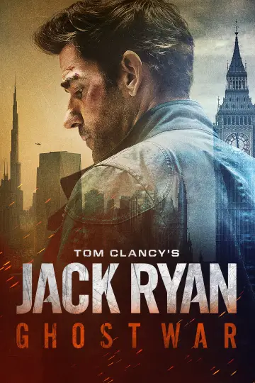 Plakat do filmu "Jack Ryan Toma Clancy