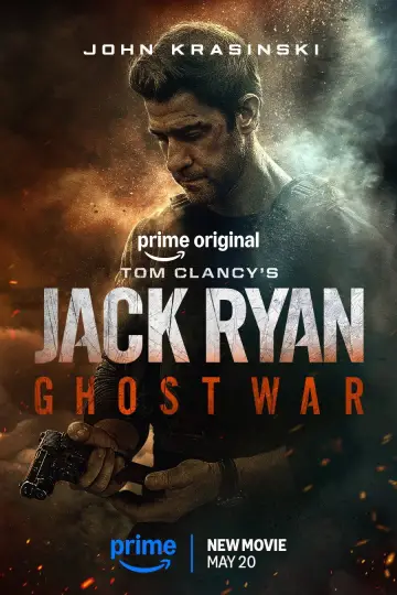 Plakat do filmu "Jack Ryan Toma Clancy