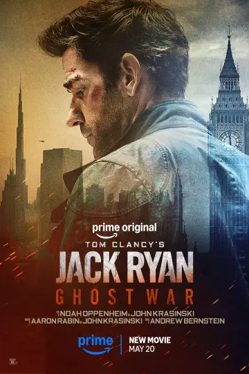 Plakat do filmu "Jack Ryan Toma Clancy
