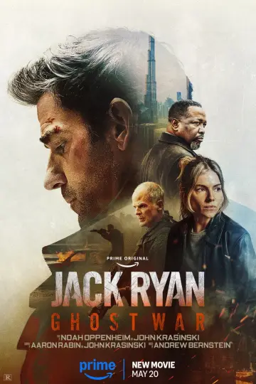 Plakat do filmu "Jack Ryan Toma Clancy