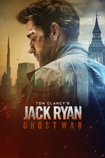 Plakat do filmu "Jack Ryan Toma Clancy