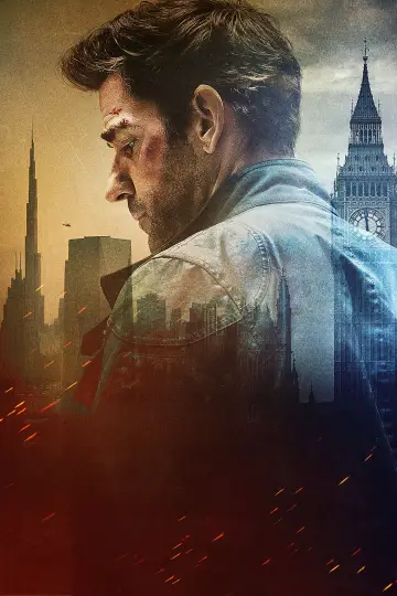 Plakat do filmu "Jack Ryan Toma Clancy