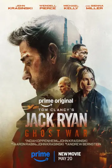 Plakat do filmu "Jack Ryan Toma Clancy