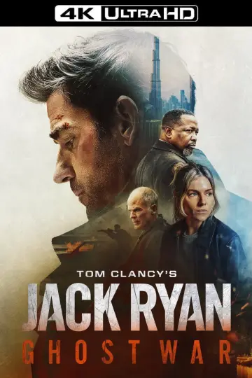 Plakat do filmu "Jack Ryan Toma Clancy