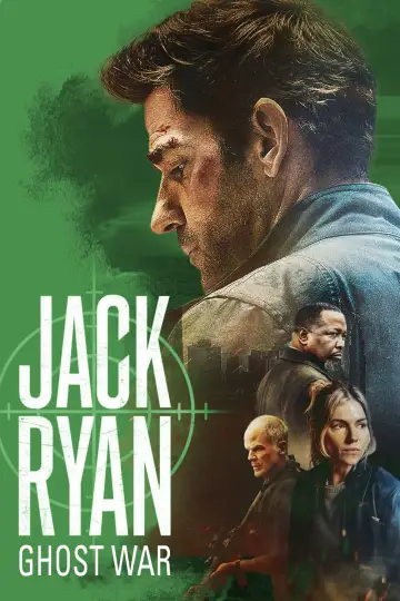 Plakat do filmu "Jack Ryan Toma Clancy