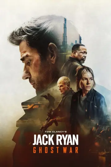 Plakat do filmu "Jack Ryan Toma Clancy