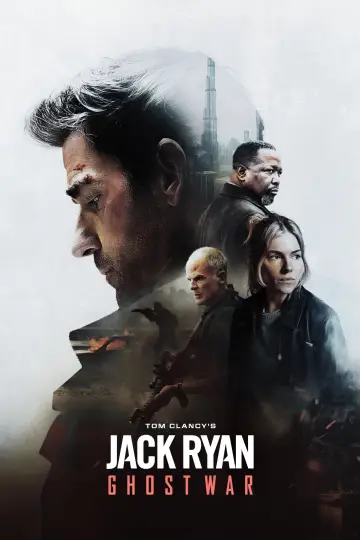 Plakat do filmu "Jack Ryan Toma Clancy