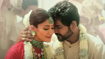 Zasłona do filmu "Nayanthara: Beyond the Fairy Tale" #1292962