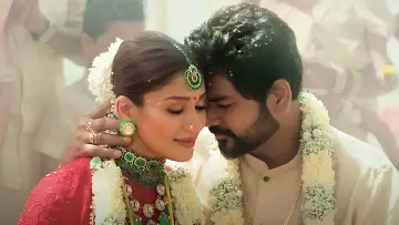 Zasłona do filmu "Nayanthara: Beyond the Fairy Tale" #1292965