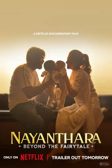 Plakat do filmu "Nayanthara: Beyond the Fairy Tale" #1292969