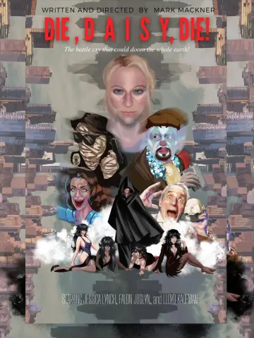 Plakat do filmu "Die, Daisy, Die!" #1190628