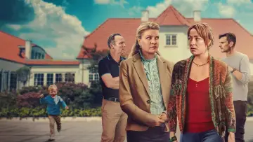 Zasłona do filmu "Bytte Bytte Barn" #704328