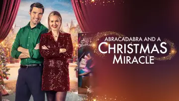Zasłona do filmu "Abracadabra and a Christmas Miracle" #1820387