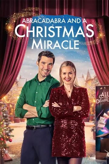 Abracadabra and a Christmas Miracle plakat