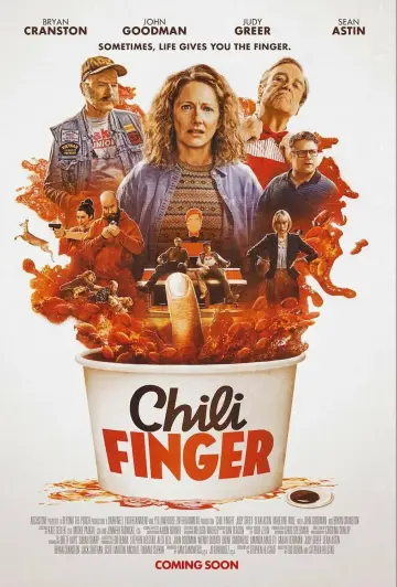 Plakat do filmu "Chili Finger" #1534098