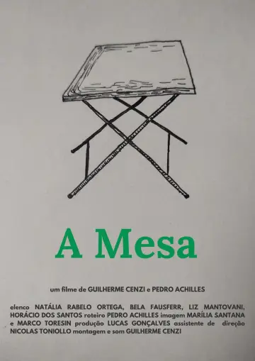 Plakat do filmu "A Mesa" #961684