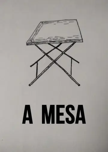 Plakat do filmu "A Mesa" #961685